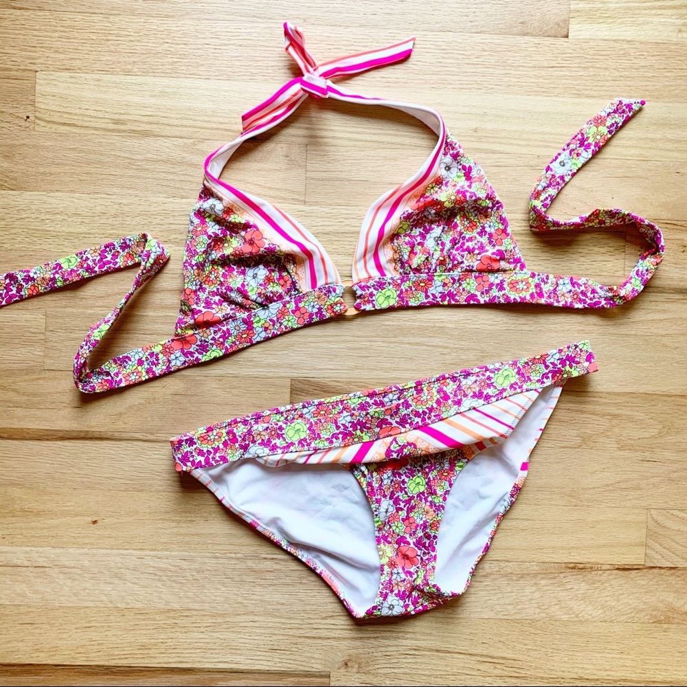 VS Neon Floral Bikini